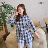 Plaid 100% Linen Shirts