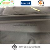 Mechanical Stretch Lining in 100% Pes Plain Stetch Lining Fabric