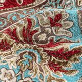 2018 New Jacquard Chenille Fabric for Sofa Cover Upholstery Fabric