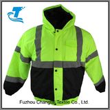 Outdoors Men’ S Hi Vis Lined Reflective Jacket