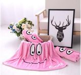 Super Soft Warm Printed Flannel Fleece Blanket
