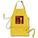 Custom High Quality Adjustable Cotton Kitchen Apron (AP806W)