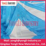 Wholesale Blue Reinforced 4mx5m PE Coating Tarpaulin