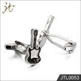 Nice High Quality Guitar Shape Cuff Buttons for Young Man
