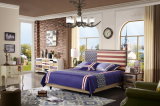 The Modern Style American Bedding Set (A809)
