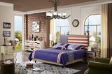 The Modern Style American Bedding Set (A809)