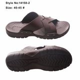 China Made High Quality and Comforatable Factory Custom PVC Slipper Men