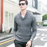 2018 Man's Sweater Wool Cotton Knitwear Sweater Clothing Fall Pullover