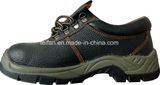 Split Leather Safety Shoe/Work Shor with Rubber and Eve Sole