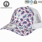 New Style Era Baseball Cap Paisley Pattern Embroidery Trucker Hat