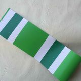 Striped Awning PVC Tarpaulin Roll, PVC Coated Tarpaulin Roll, Logo Printed Tarpaulin