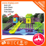 Outdoor Plastic Slide Children Playground Equipment for Kids