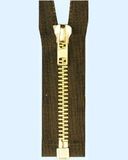 5# Fashion Brass Zipper with Good Priec