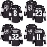 Kings Drew Doughty Dustin Brown Jonathan Quick Hockey Jerseys