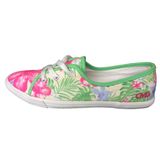 Cotton Fabric Lightweight Vintage Women Cheap Wide Fit Canvas Shoes