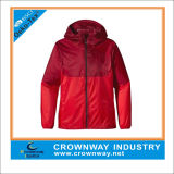 Mens Brand Waterproof Polyester Windbreaker Jacket