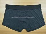 High Quality Solid Men's Boxer Short Men's Underwear