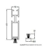 Mobile Bottom, for Insect Screen/Fly Screen System 