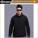 Outdoor Tactical Waterproof Hoodie Jackets Softshell Fleece Outer Coat