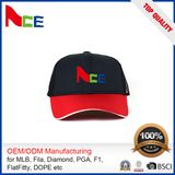 Wholesale Customized Brushed Cotton Twill Sandwich Embroidery Trucker Mesh Cap