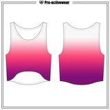 OEM Women Hot Sale Gym Wear Singlets Tank Tops