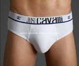 Solid High Quality Cotton Men Brief Men Underwear