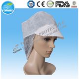 Disposable Nonwoven Worker Cap for Long Hair