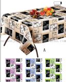 Custom Printed Water Proof PVC Table Cloth Cover Tablecloth