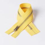 No. 3 Closed End Metal Teeth Sewing Zippers for Jeans