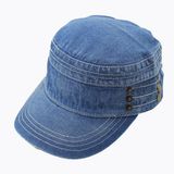 Light Blue Arny Cap Flat Top (GKA05-F00003)