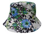 Bucket Hat with Floral Fabric (BT045)