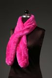 Physical Rex Rabbit Fur Scarf Collar Luxury Scarf