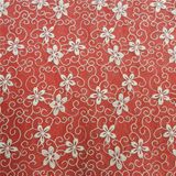 Voile Chemical Nylon Cotton Floral Lace Fabric (L5140)