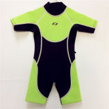 Short Neoprene Nylon Surfing Wetsuit/Swimwear/Sports Wear (HX15S61)