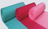 Wholesale 100% Polyester Nonwoven Plain Exhibition Carpet