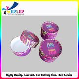 Purple Round Box/Paper Box / Baby Powder Box