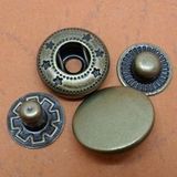 Metal Anti Brass Snap Button