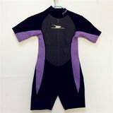 Short Neoprene Surfing Wetsuit with Nylon Fabric (HX15S54)