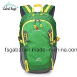 Multifunction Nylon Sport Backpack Student Orange Sports Book Bag