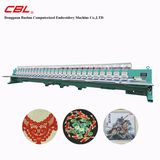 15 Needle 24 Head High Speed Flat Embroidery Machine for Toy Manufactured From China