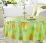 Plastic Tablecloth with Nonwoven (TJ0320-A)