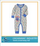 Fashion Comfortable Organic Cotton Long Sleeve Baby's Romper