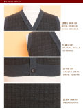 Men's Yak Wool/Cashmere V Neck Cardigan Sweater/Clothing/Garment/Knitwear