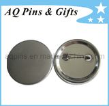 Blank Tin Plate Buttons with Safety Pin (button badge-02)