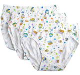 Custom Made Good Quality Comfortable Soft 100%Cotton Knitted Boy Briefs