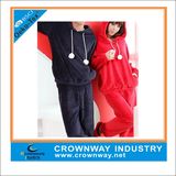 Fashion Couple Cute Blank Velvet Homewear for Wholesale