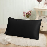 Black Color 19mm Mulberry Silk Pillow Case with Oeko Certificate