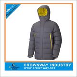 Hooded Light Winter Fashion Down Jacket for Men