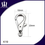 Zinc Alloy Material Swivel Lobster Claw Hook