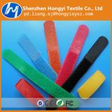 Wholesale Colorful Wide Using Self-Locking Magic Tape Cable Tie